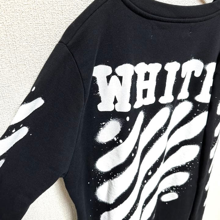 OFF-WHITE オフホワイト　トレーナー　メンズ
