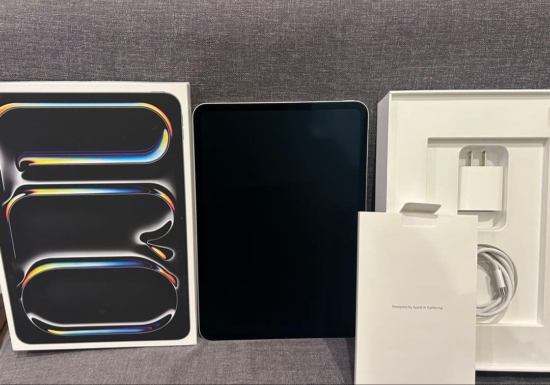 【美品】Apple11インチiPad Pro (M4) Wi-Fiモデル1TB