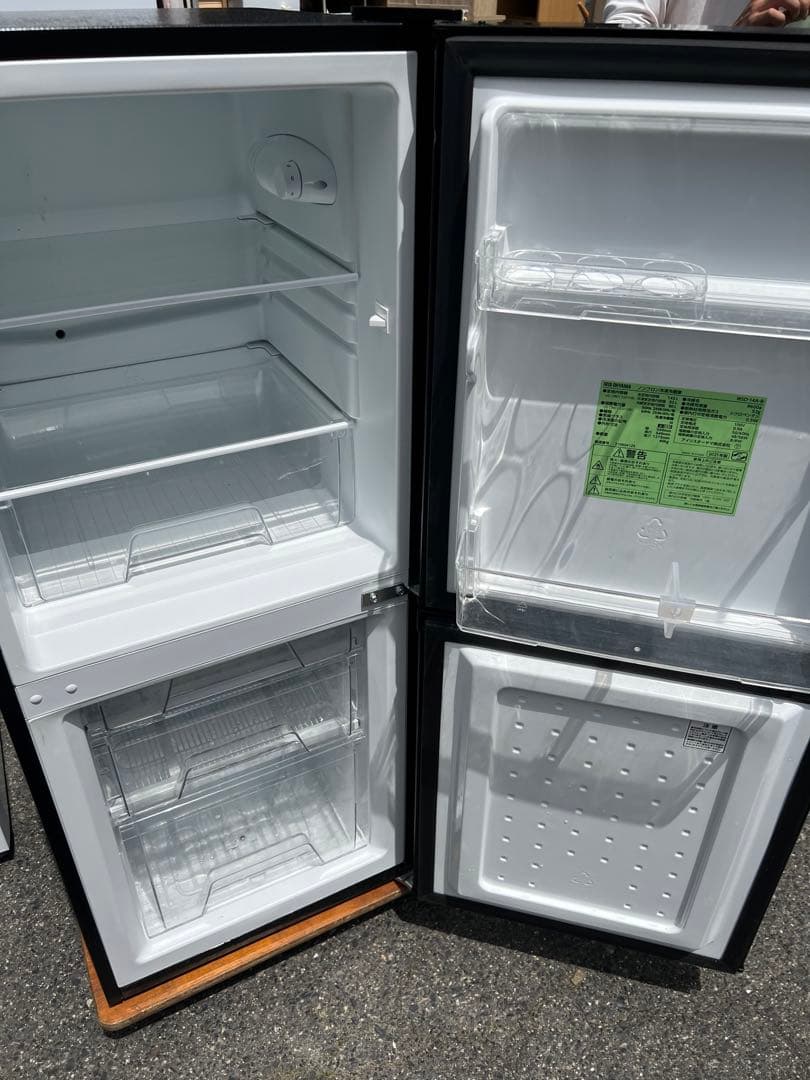 【高年式】2021年式 142L アイリス 冷蔵庫 IRSD-14A-B