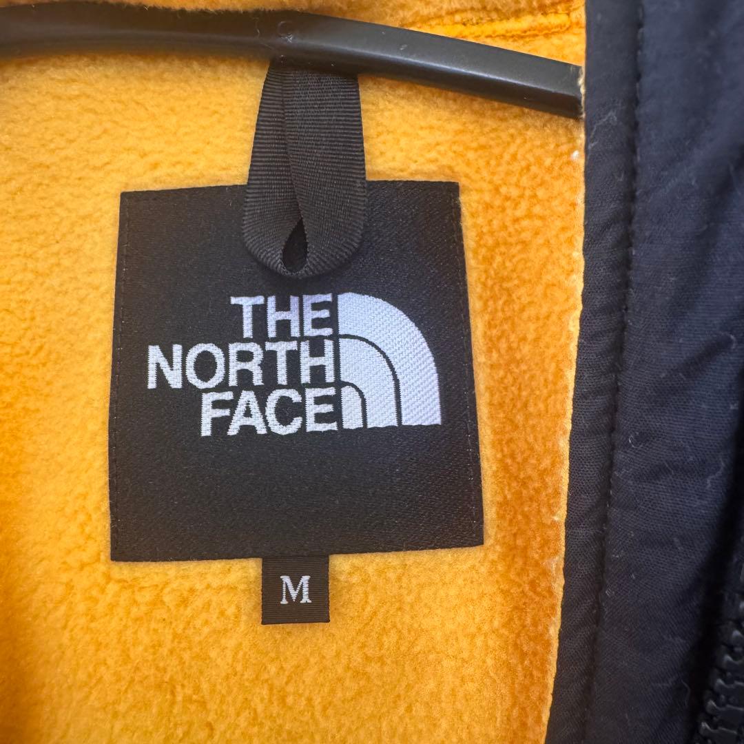 THE NORTH FACEフリース ジャンプスーツ（イエロー×ブラック）
