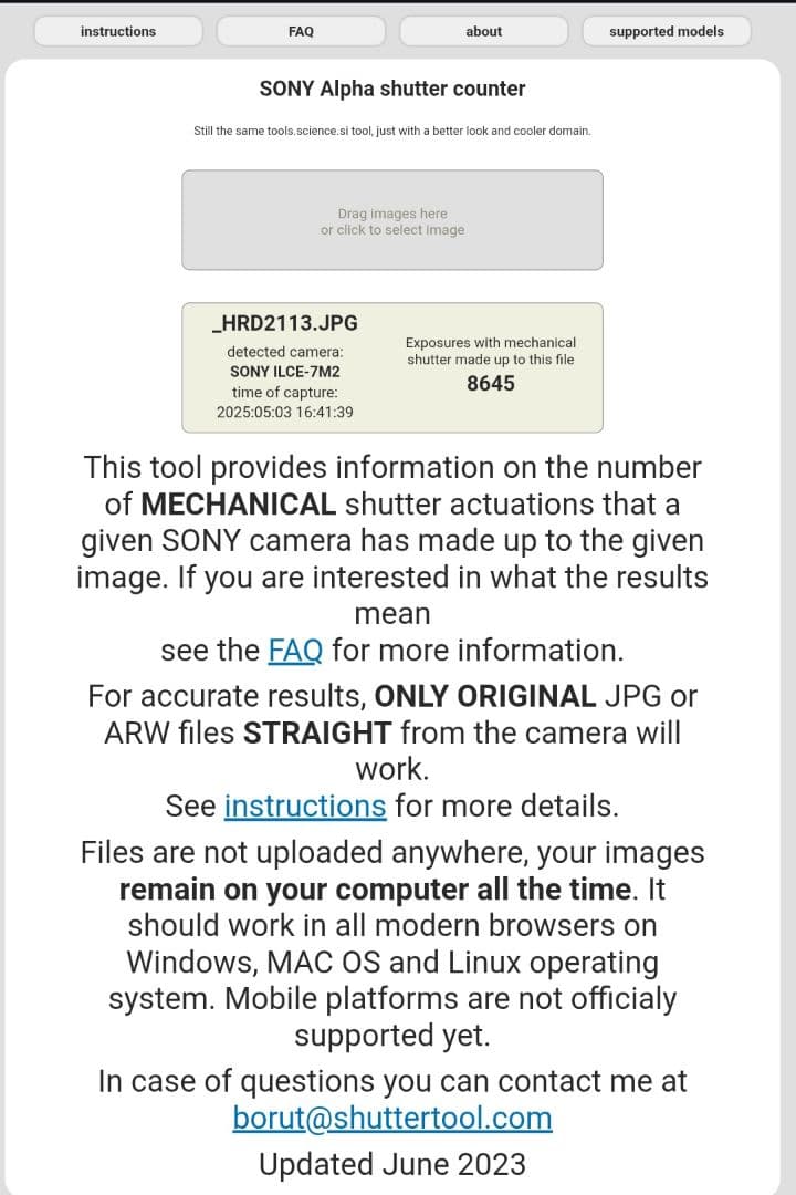 SONY α7 II ミラーレス一眼カメラ