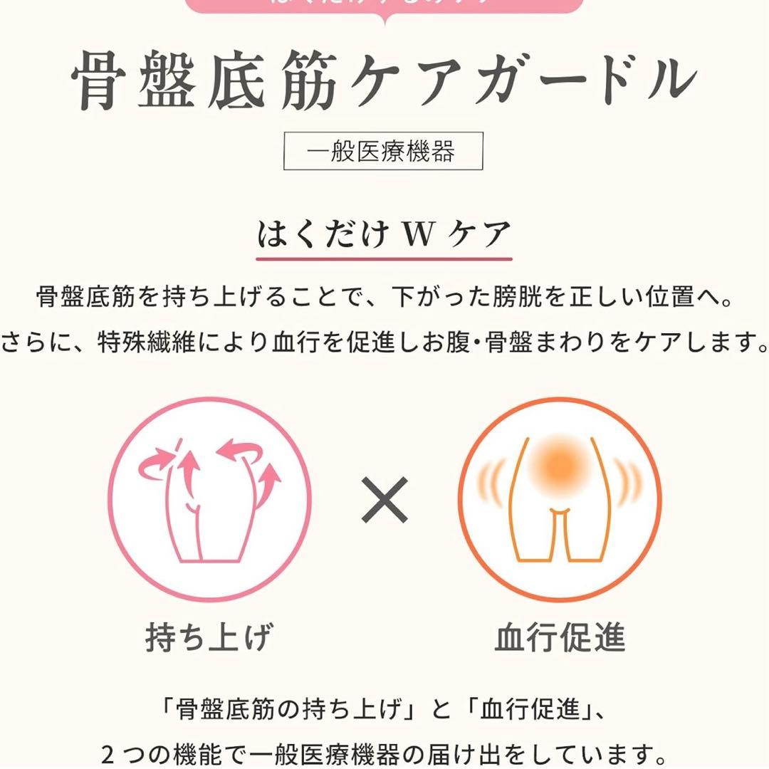 シックスパッド 骨盤底筋ケアガードル/SIAPAD 限定セット　Ｌサイズ