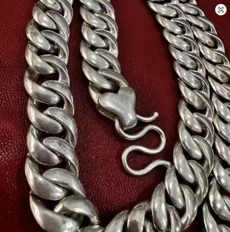 S925刻印 喜平ネックレス 約177g 重量級 ヴィンテージ メンズ　5