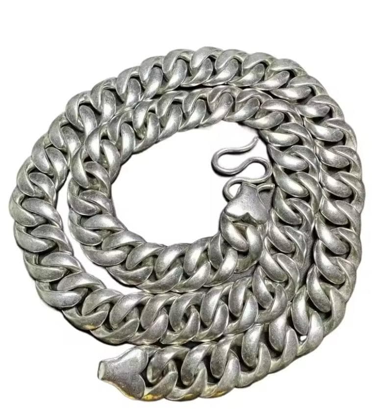 S925刻印 喜平ネックレス 約177g 重量級 ヴィンテージ メンズ　5