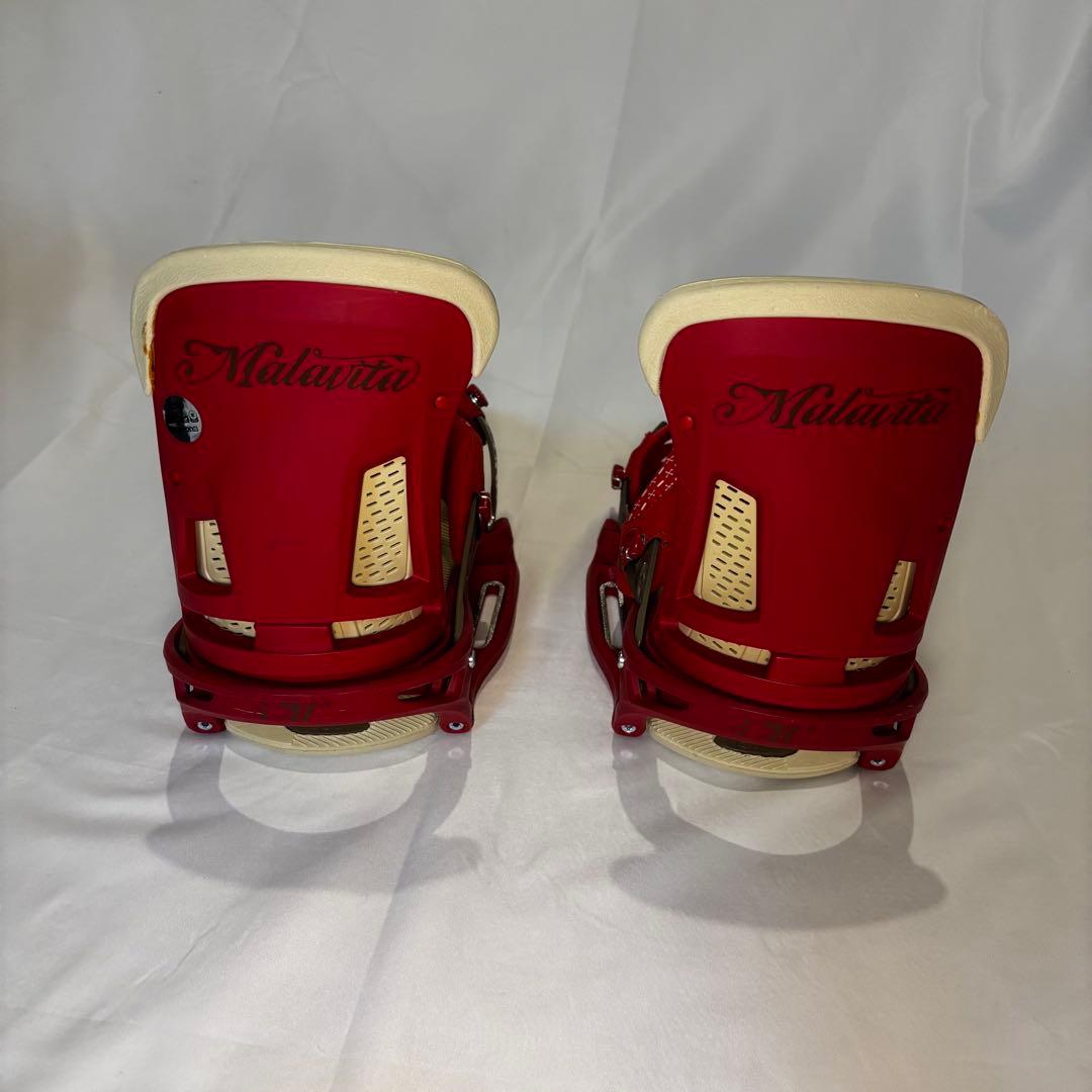 Burton Malavita EST 2014 Lサイズ美品 ビンディング