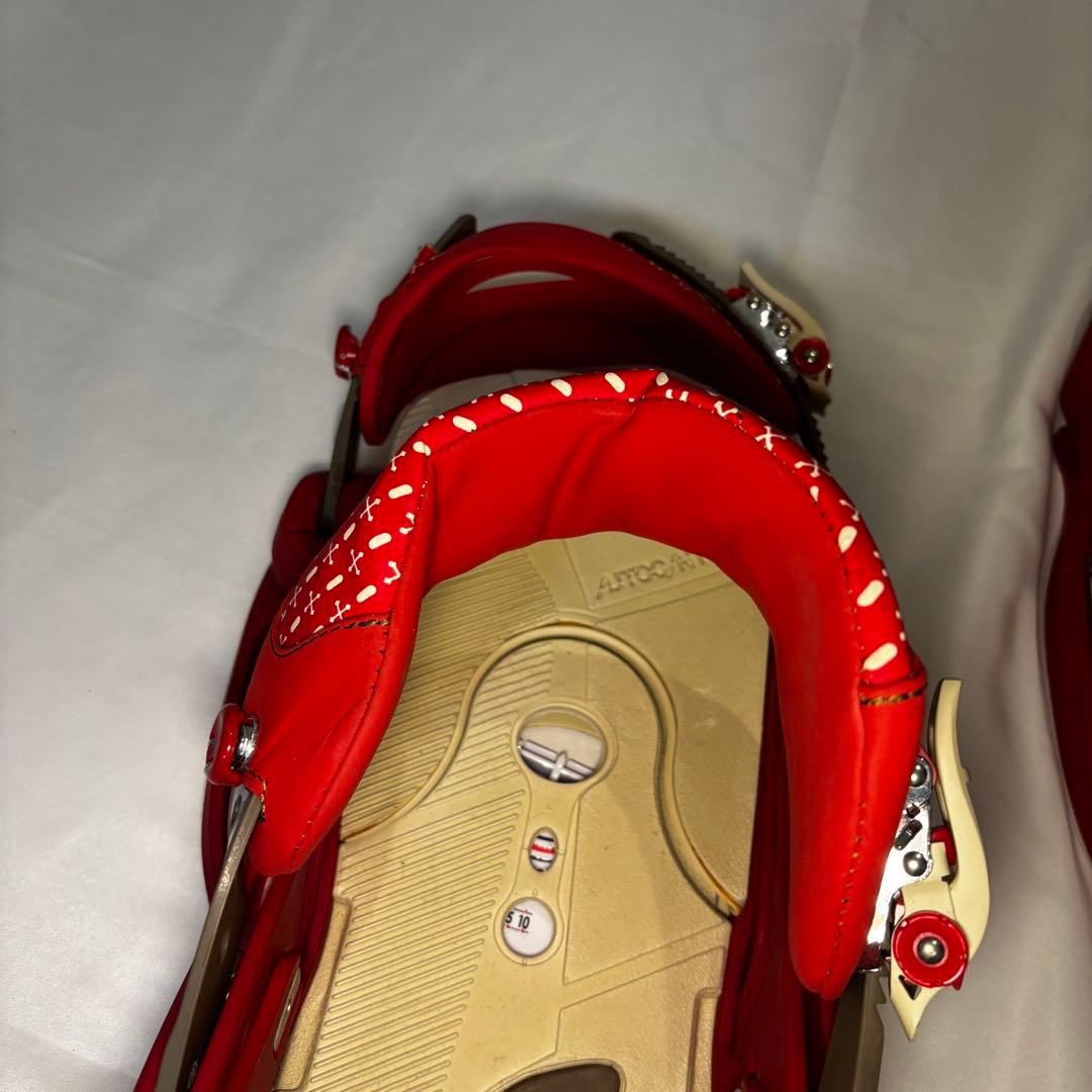 Burton Malavita EST 2014 Lサイズ美品 ビンディング