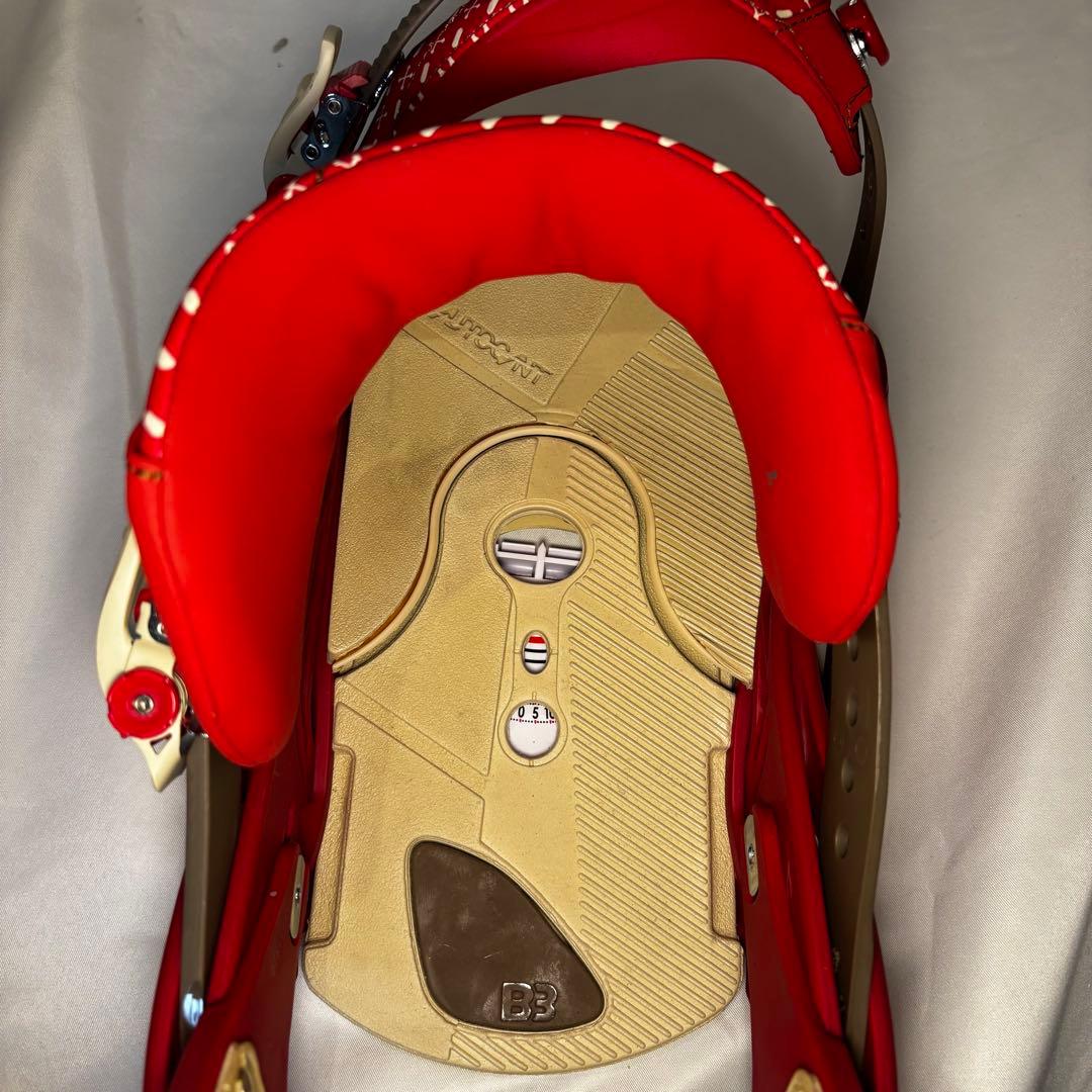 Burton Malavita EST 2014 Lサイズ美品 ビンディング