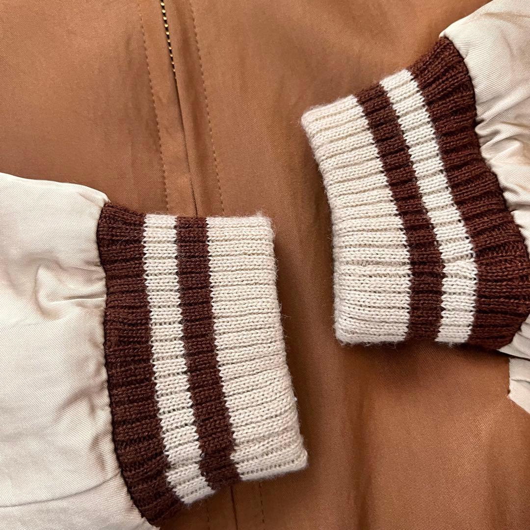 【STAMMBAUM/シュタンバウム】 Reversible Sukajan