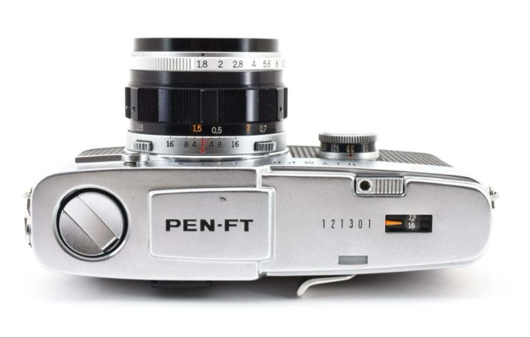 フィルムカメラ OLYMPUS PEN FT + 38mm 1.8 zuiko