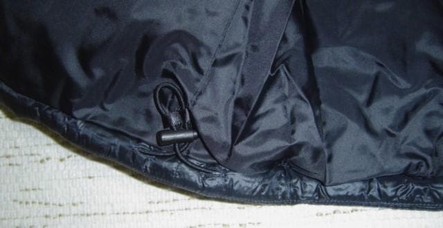 セール27% チャンピオンナイロン 中綿 保温フード ジャケトトフード取り外し