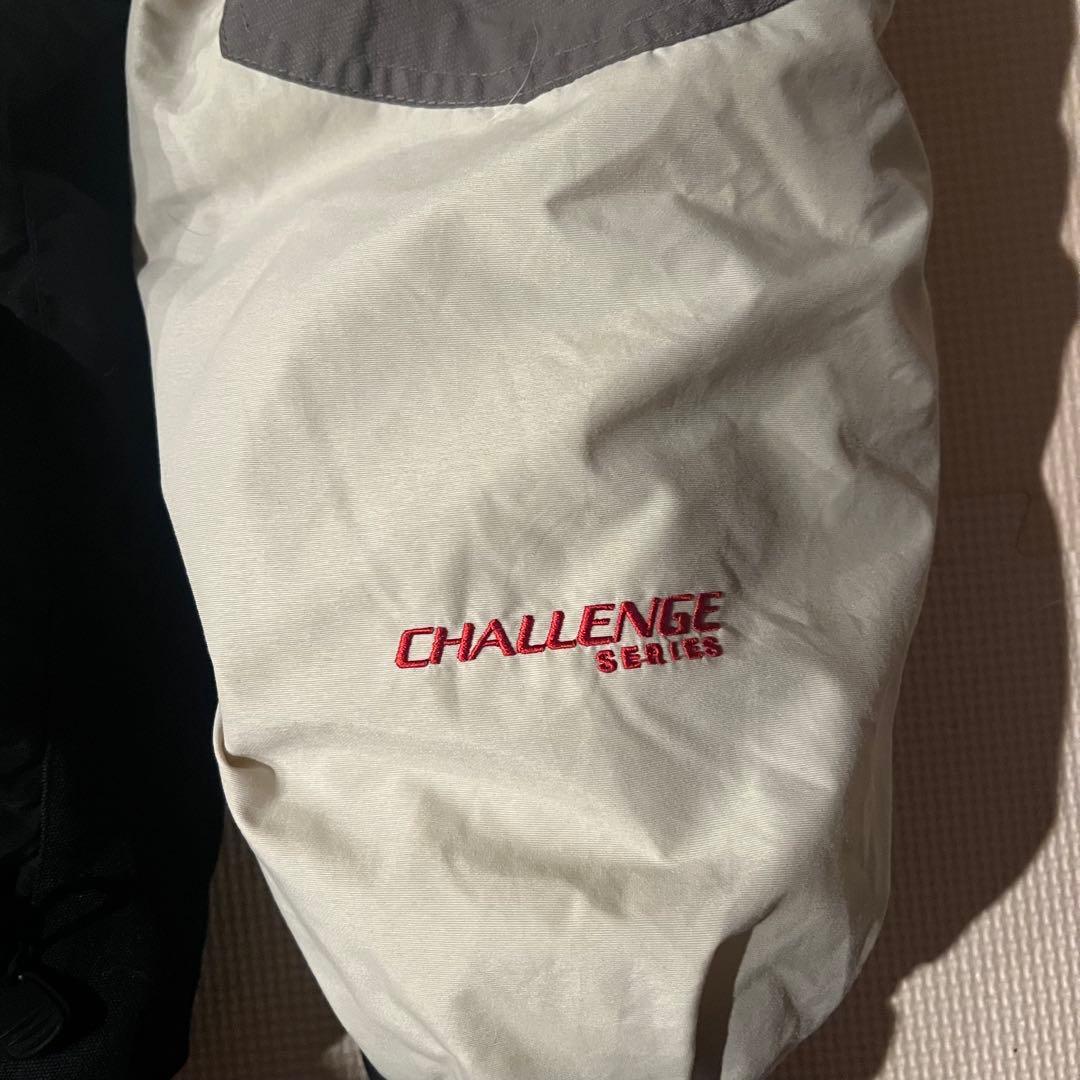 【極防寒！】Columbia マウンテンパーカー　ロゴ刺繍　ドローコード　L