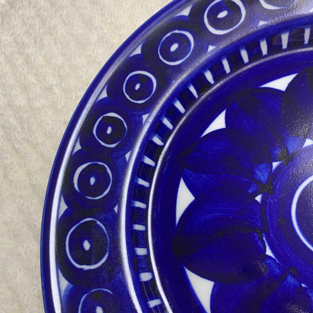 [美品] アラビア　フィンランド　 バレンシア　　25cmプレート