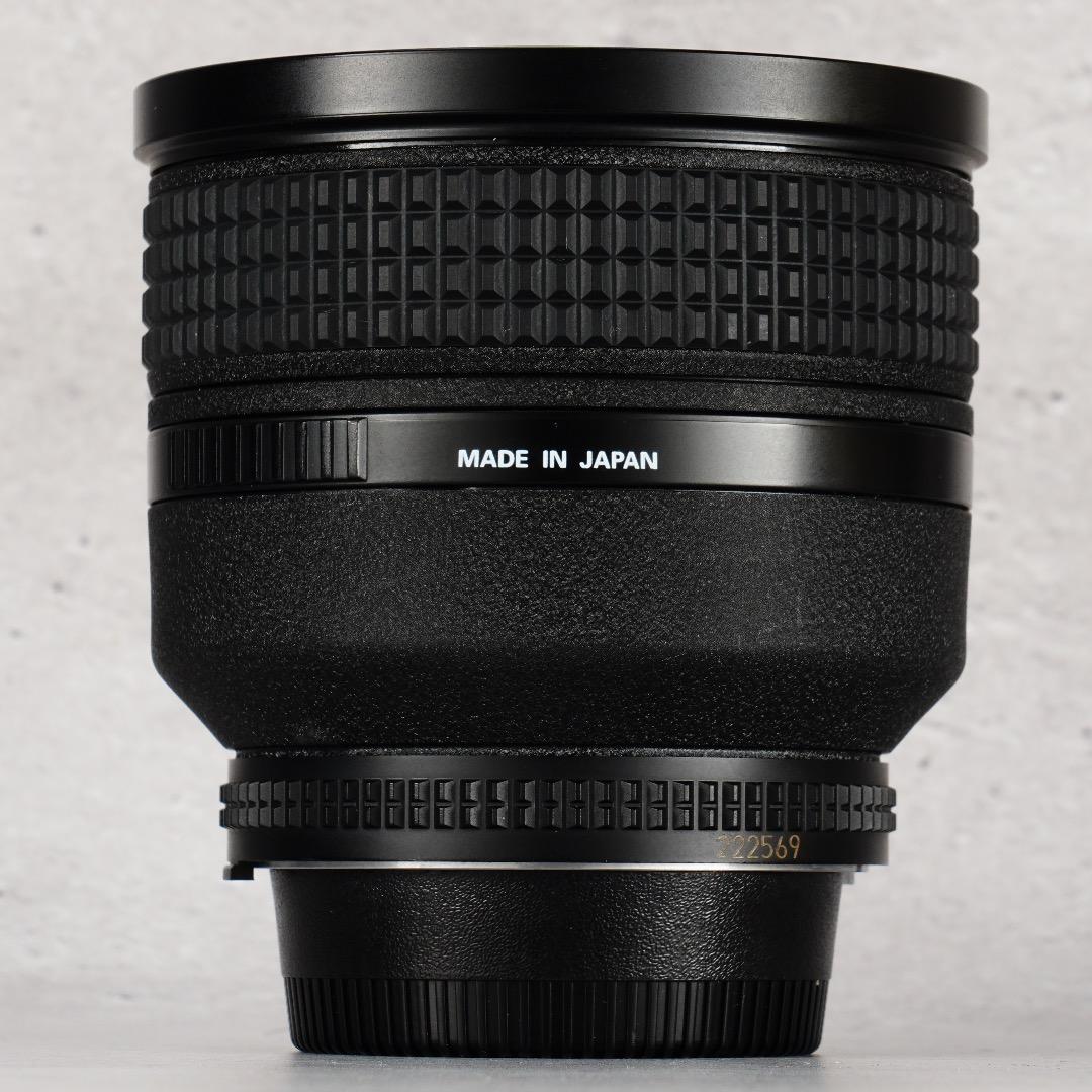 【詳細テスト】Nikon AF Nikkor 85mm F1.4D IF 569