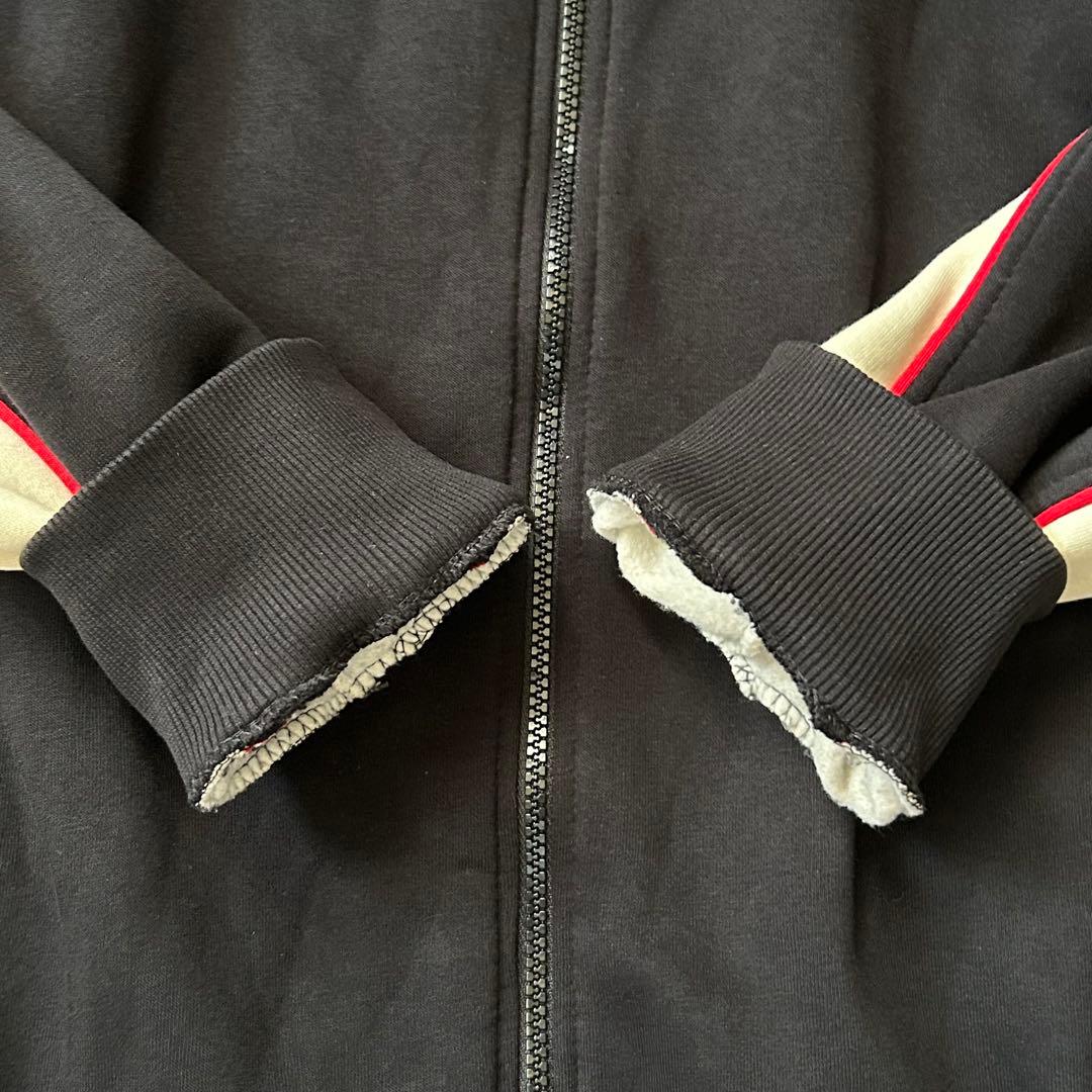 Audi レーシングジャケット 3XL 刺繍入り オーバーサイズ