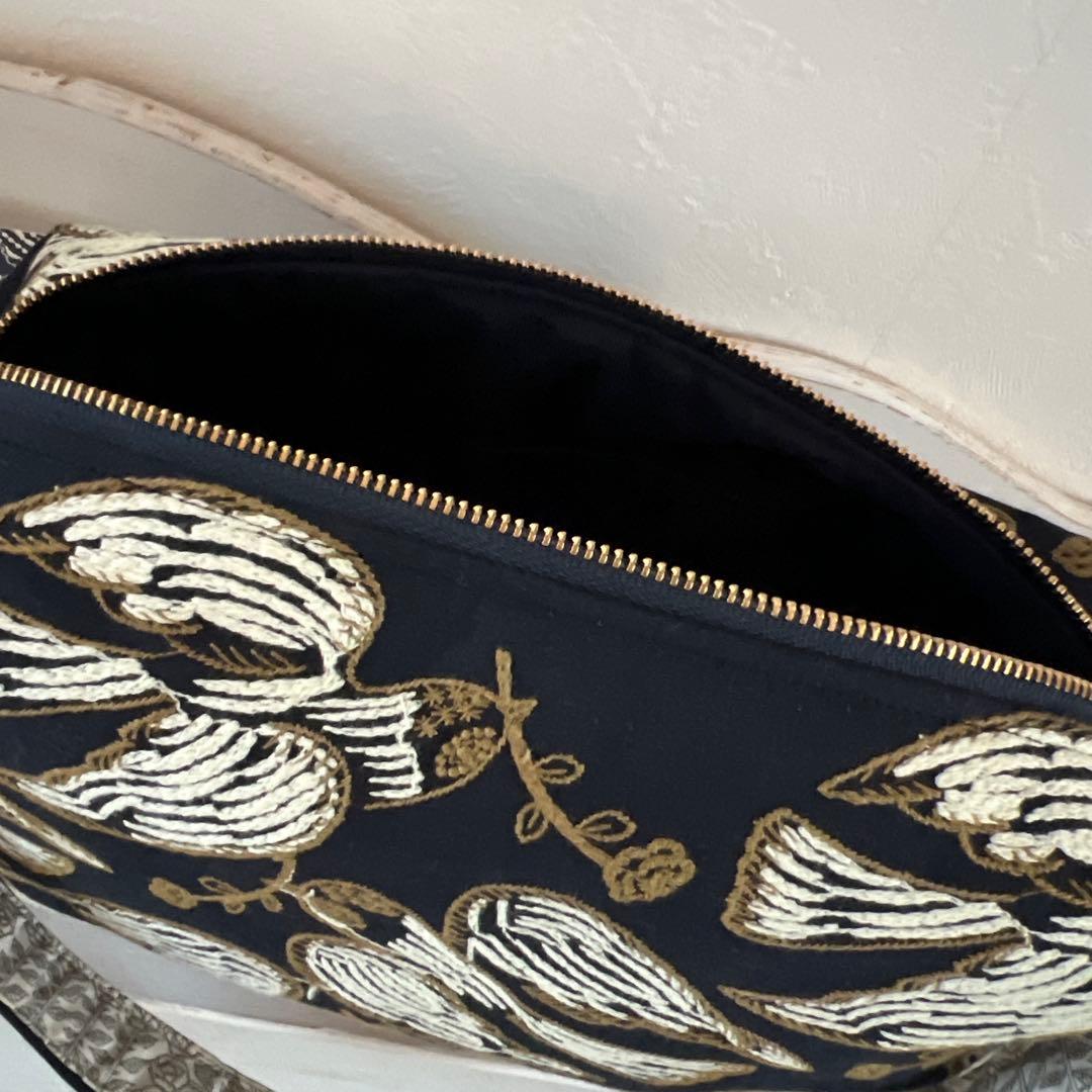 ♡handmade♡ ミナペルホネン ぽってり持てるバッグ