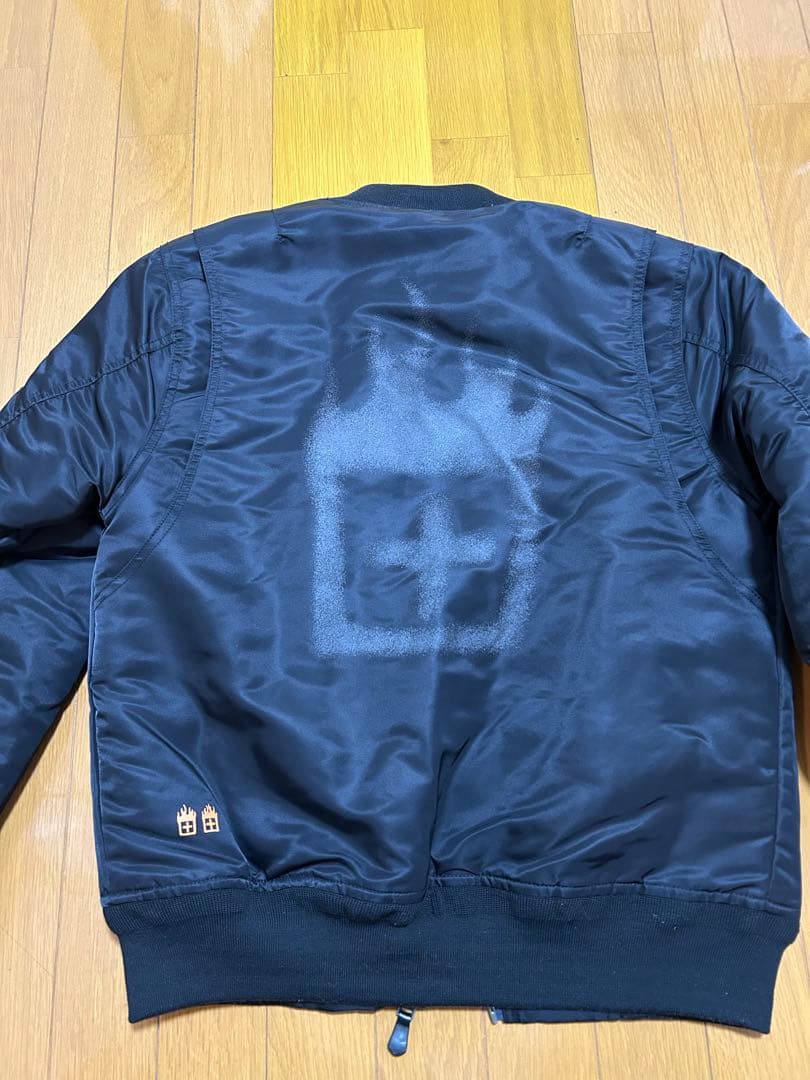 ジャケット・アウター Travis Scott Ksubi ReflectiveBombersizeS