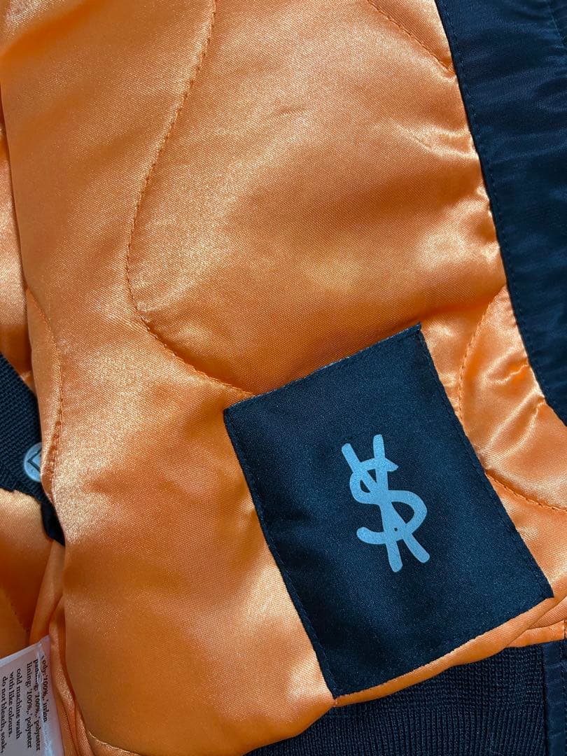 ジャケット・アウター Travis Scott Ksubi ReflectiveBombersizeS