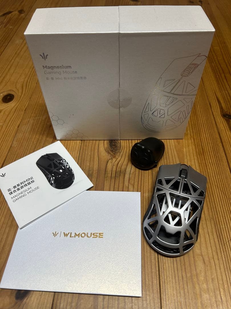 WLMOUSE Beast X Miniゲーミングマウス※ケーブルなし