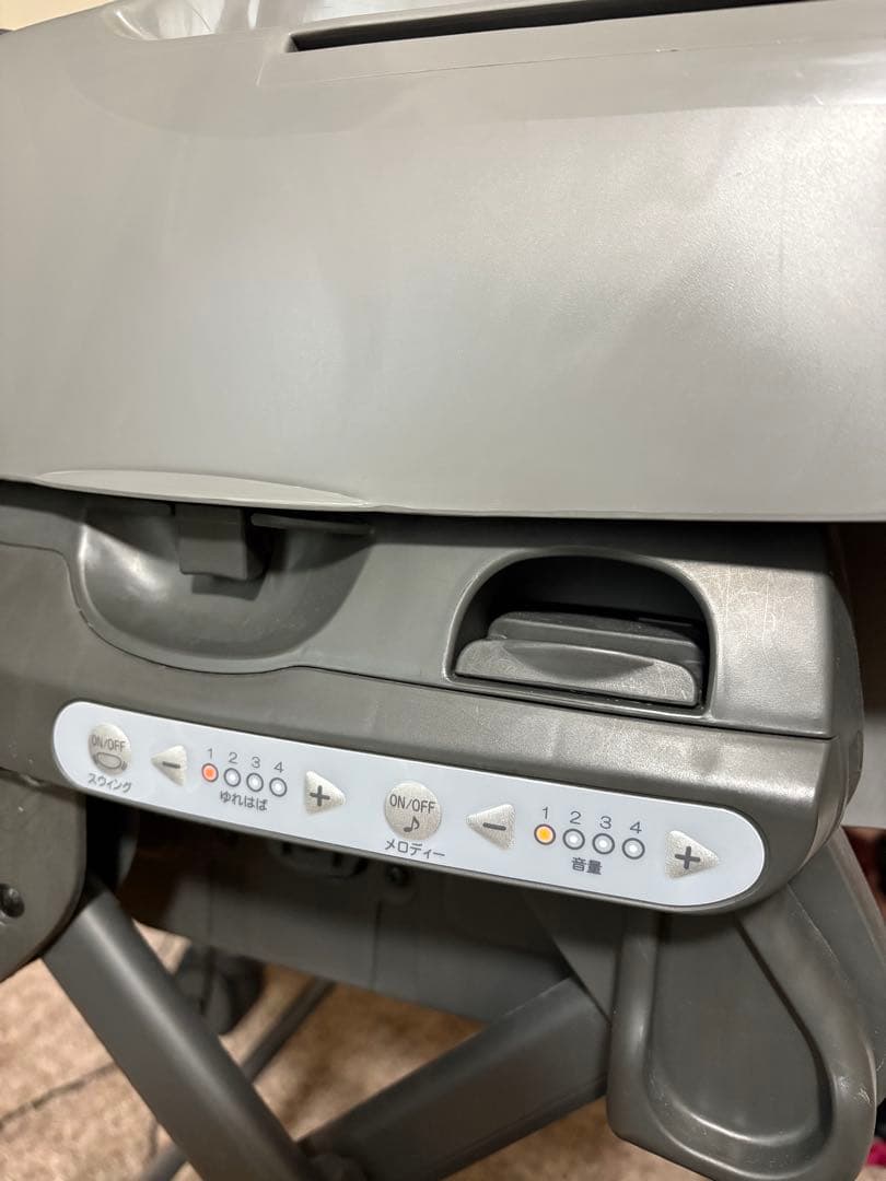 コンビ ホワイトレーベル ネムリラ オートスウィング スリープシェル EG 美品