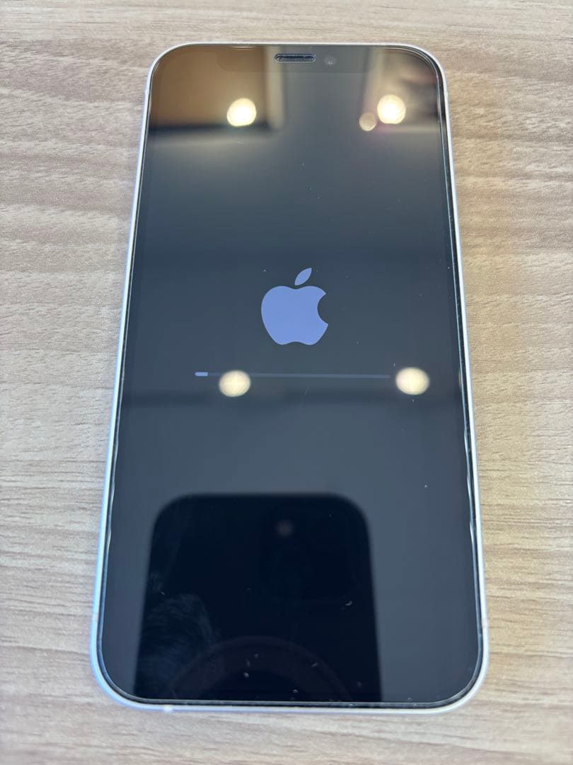 美品　iPhone12 mini 128GB ホワイト