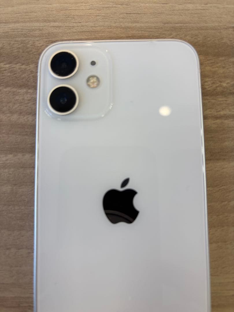 美品　iPhone12 mini 128GB ホワイト