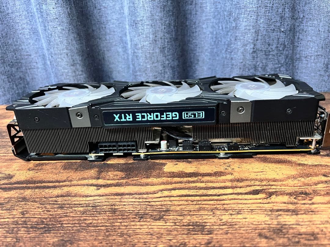 グラフィックボード・グラボ・ビデオカード ELSA GeForce RTX 3080 ERAZOR X GD3080 89