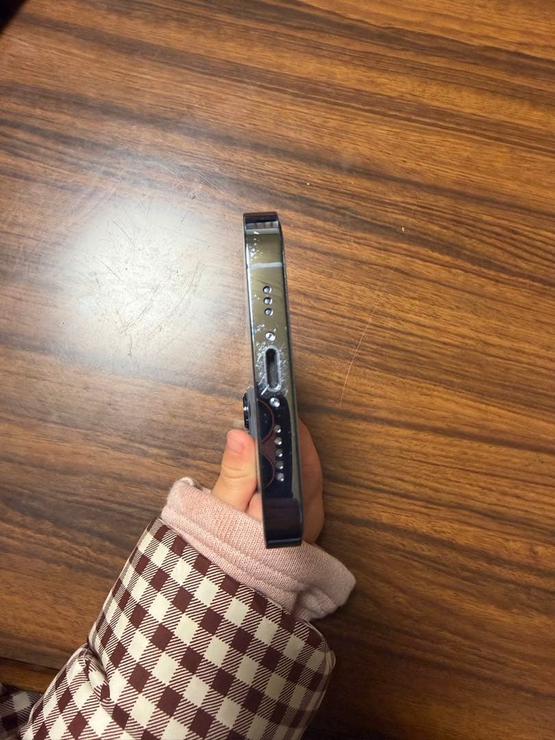 モイ iPhone 13 pro 256GB 95% シエラブルー 美品