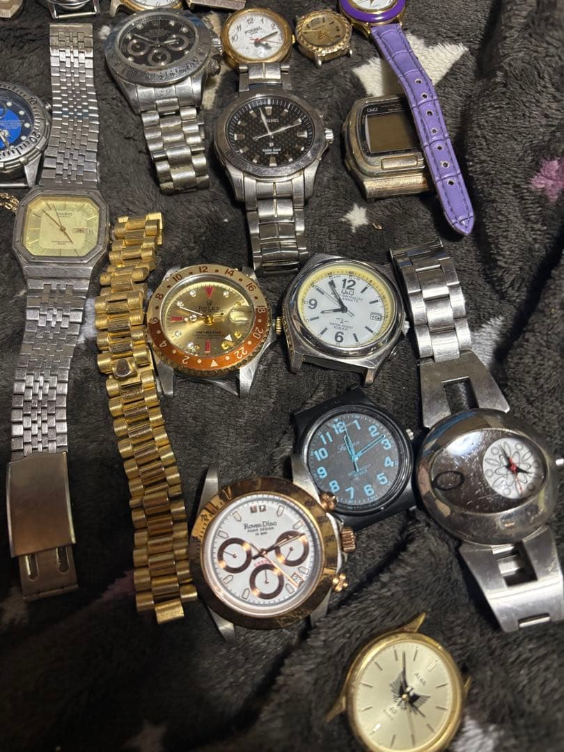 腕時計　ジャンク品　５６個　SEIKO等
