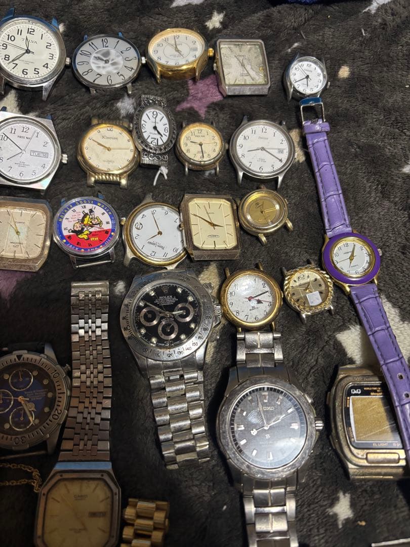 腕時計　ジャンク品　５６個　SEIKO等