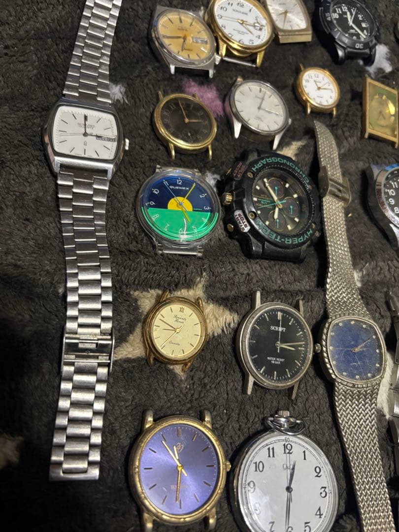 腕時計　ジャンク品　５６個　SEIKO等