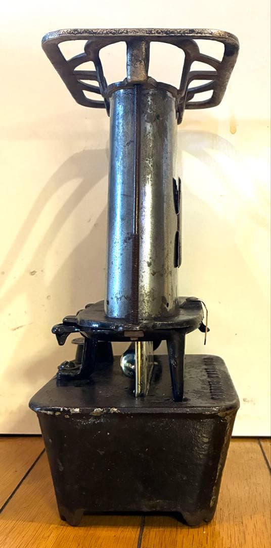 美品 アイロンストーブ ユニオン レイルロードランタン　オイルランタン