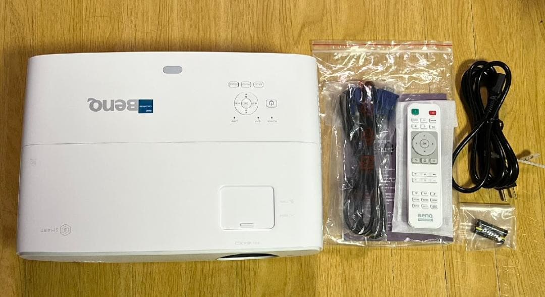 BenQ　EH620 Win11 3400lm 217時間 付属品完備