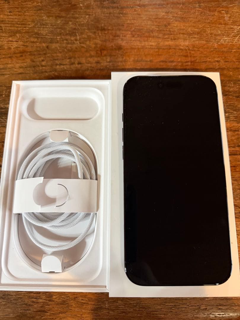 iPhone 17Air 256GB 黒　超美品