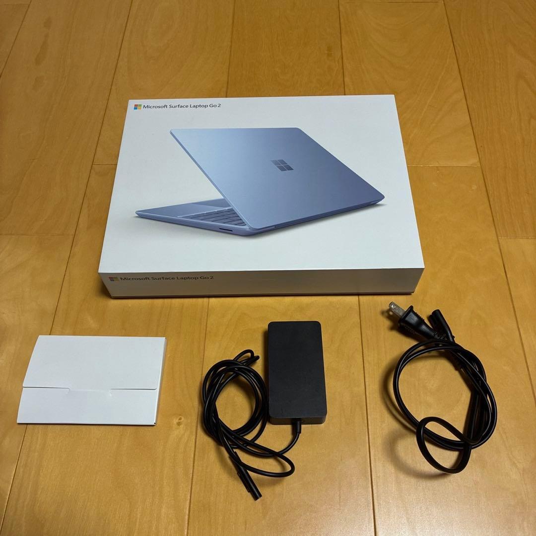 美品Surface Laptop Go 2 i5/8G/128G アイスブルー