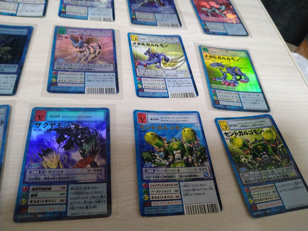 旧デジモンカード　113枚　まとめ売り