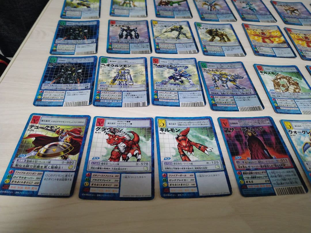 旧デジモンカード　113枚　まとめ売り