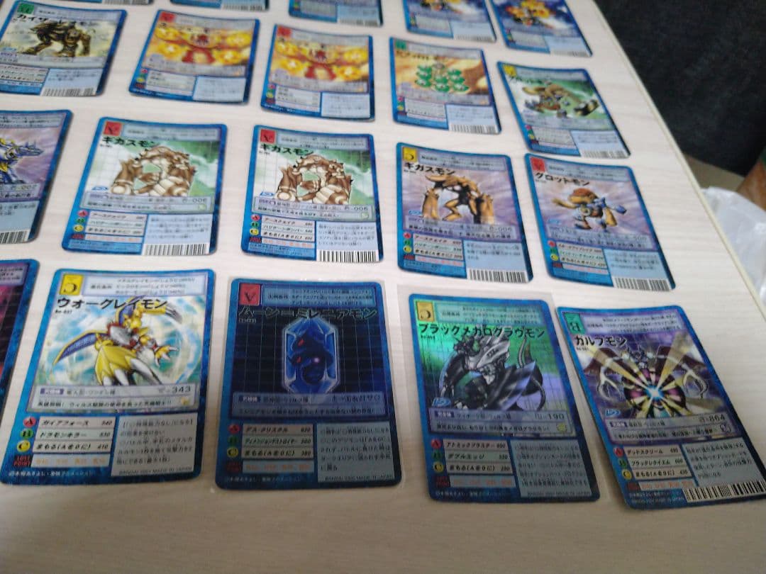 旧デジモンカード　113枚　まとめ売り