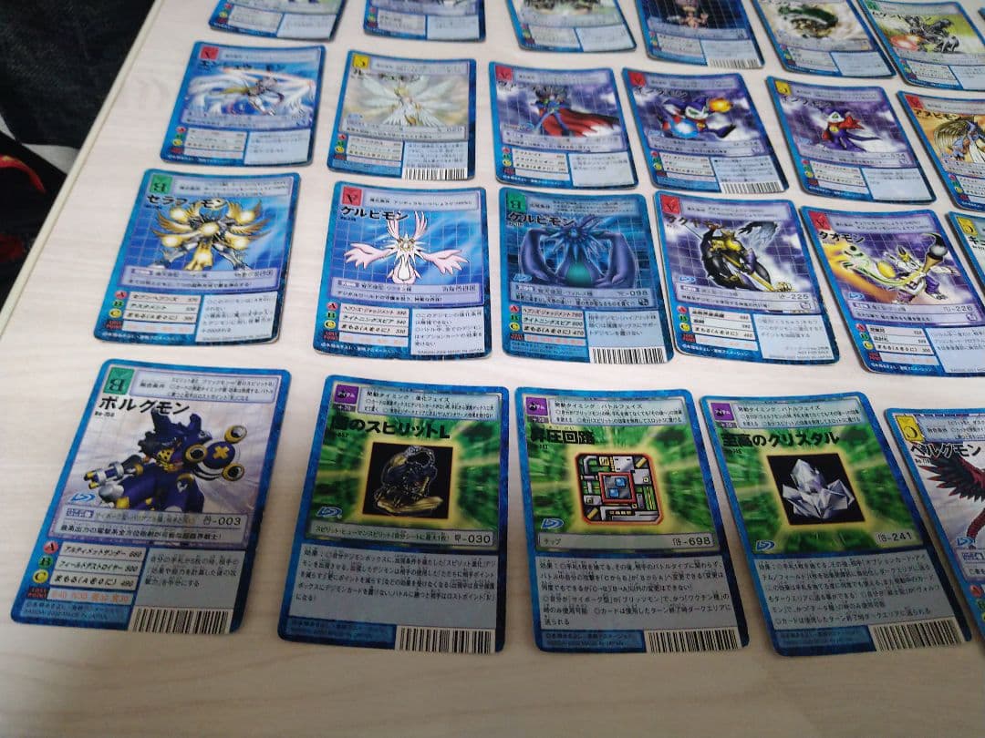 旧デジモンカード　113枚　まとめ売り