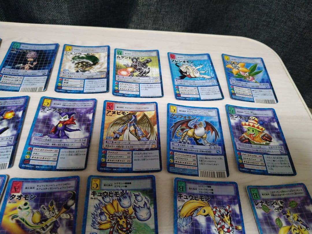 旧デジモンカード　113枚　まとめ売り