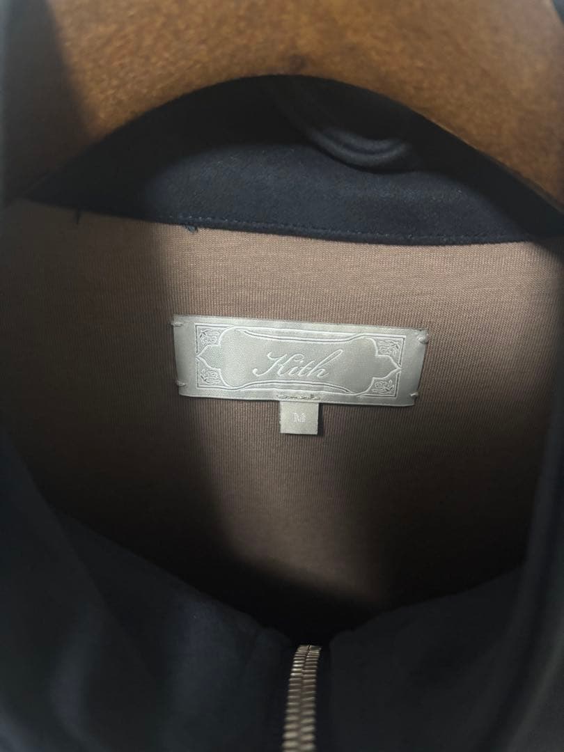 ジャケット・アウター Kith Bonded Microsuede Ali Track Jacket