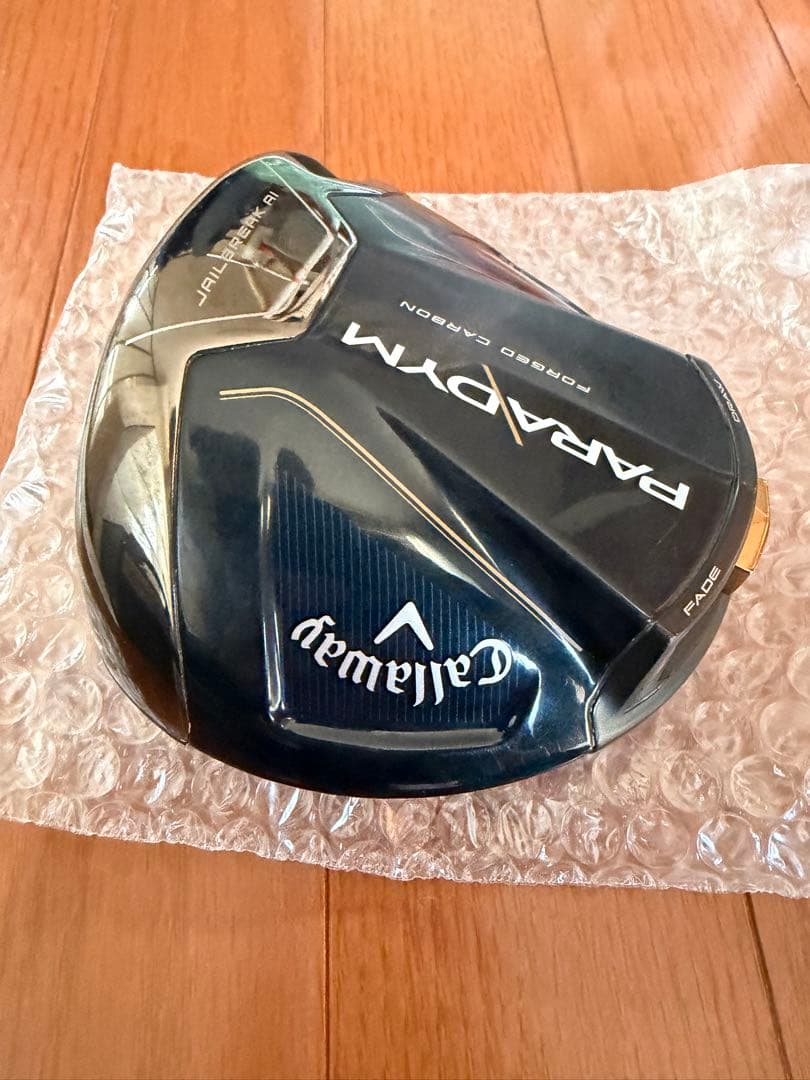 ★高反発加工済み★CT：350☆キャロウェイ/PARADYM パラダイム☆訳アリ