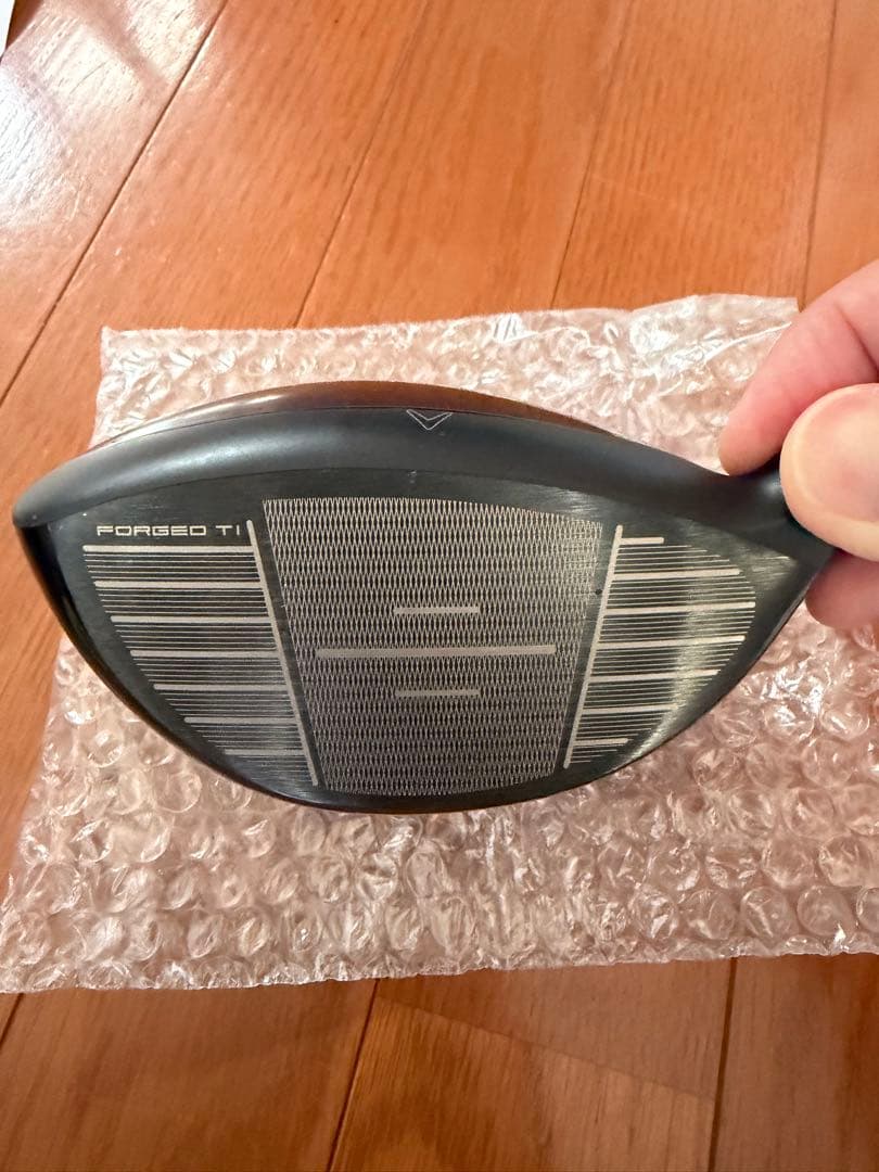 ★高反発加工済み★CT：350☆キャロウェイ/PARADYM パラダイム☆訳アリ