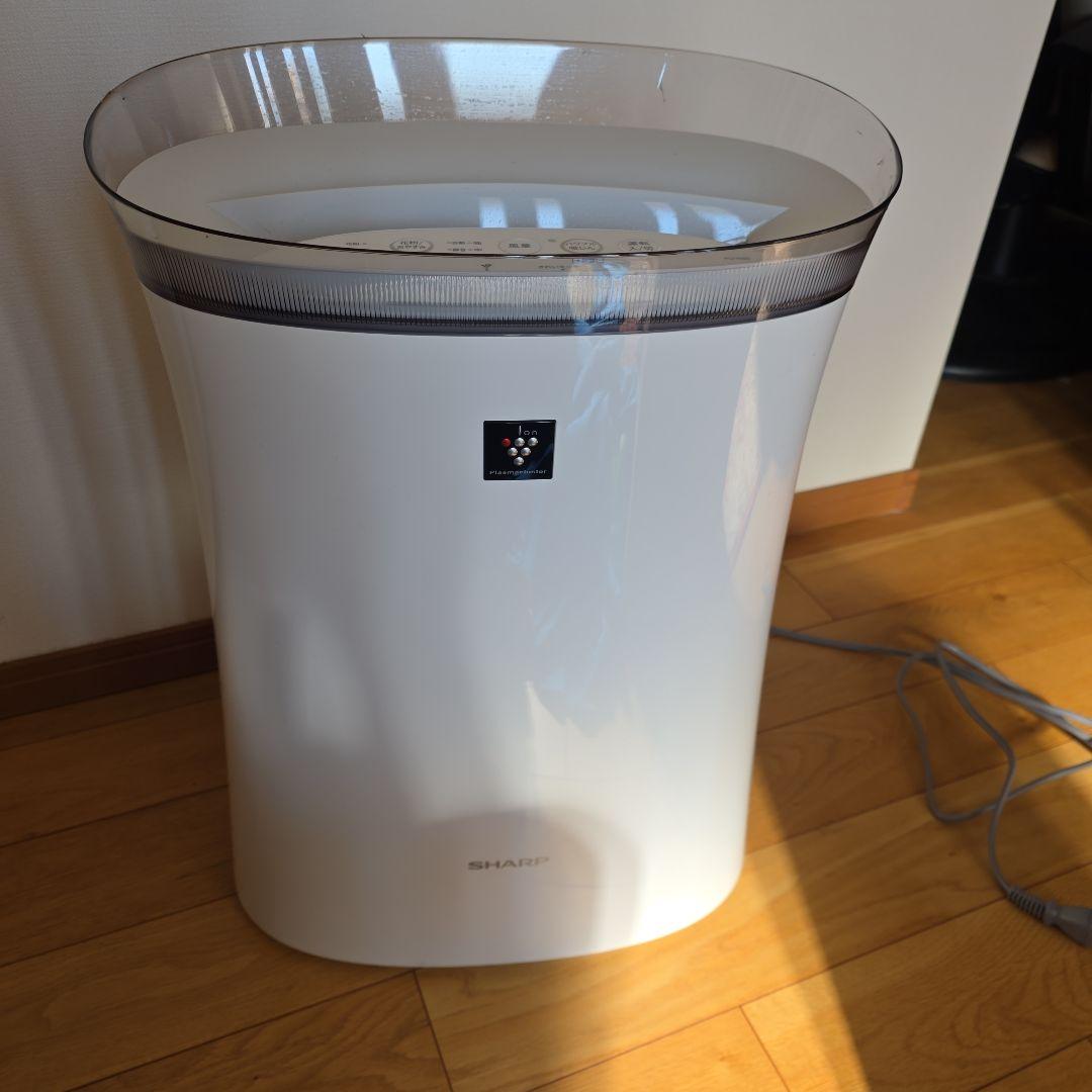 値下げ！2024年購入即発送空気清浄機 FU-R50-Wプラズマクラスター