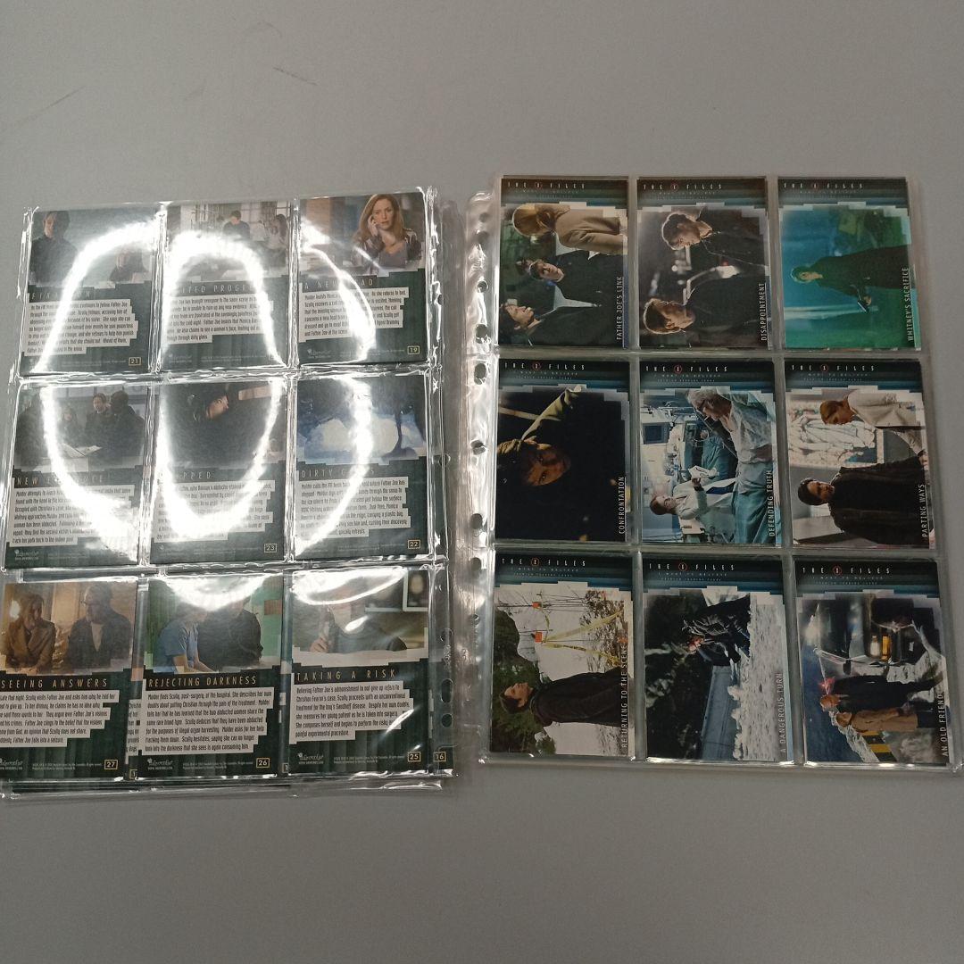 【激レア！】X-Files コレクションカード約80枚！