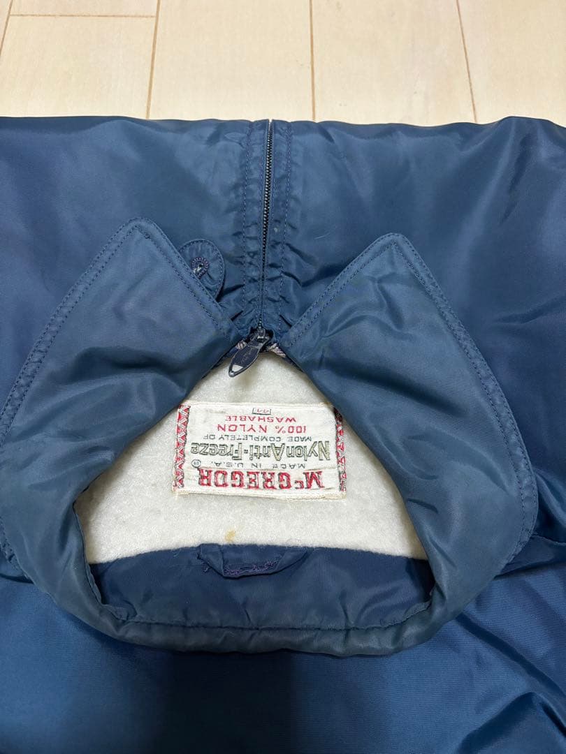 60s ビッグサイズ　McGregor Nyron Anti Freeze