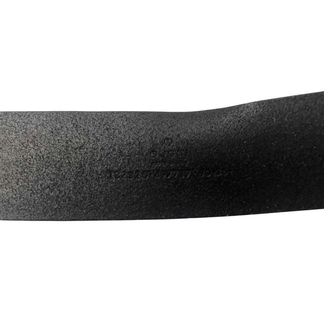 専用　GUCCI インターロッキング レザー ブラック ベルト 7580