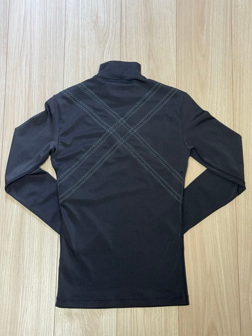 Grant E One's レディース ハイネックパンプ10分袖 ブラック S