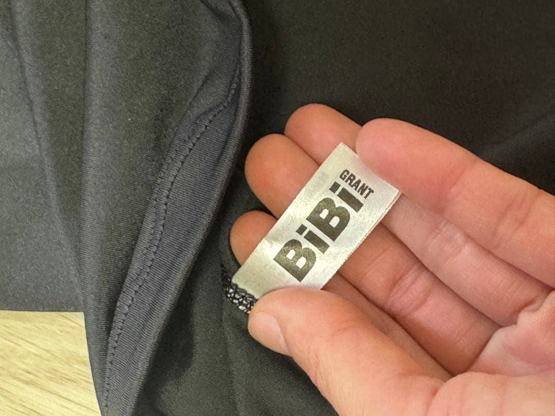 Grant E One's レディース ハイネックパンプ10分袖 ブラック S