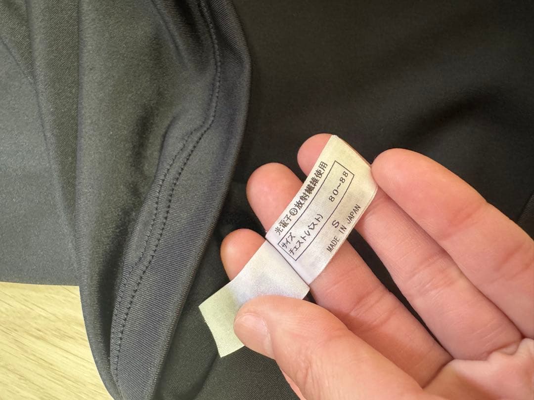 Grant E One's レディース ハイネックパンプ10分袖 ブラック S