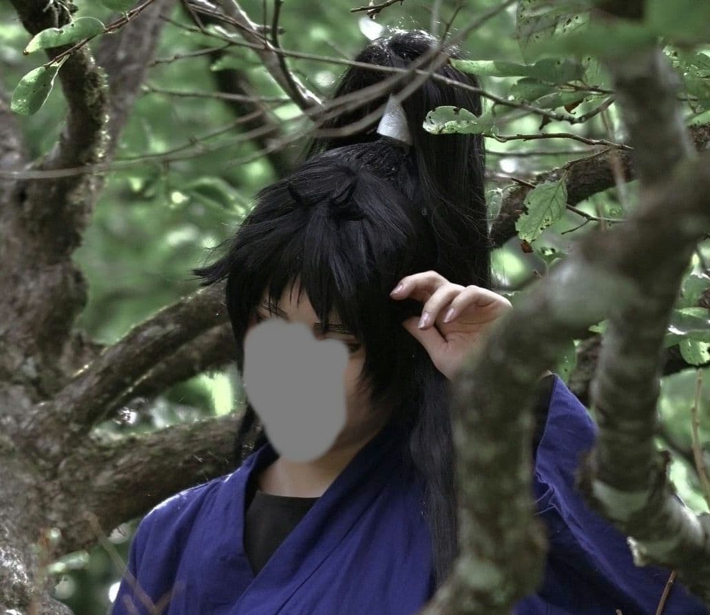 忍たま乱太郎 久々知兵助 コスプレ ウィッグ